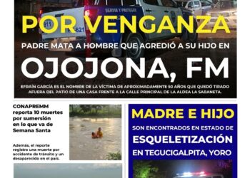 Portada HCH sábado 4 de abril 2026