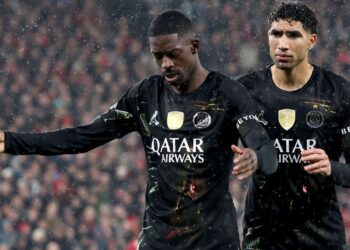 PSG derrotó a Liverpool en Anfield y es semifinalista de la UEFA Champions League