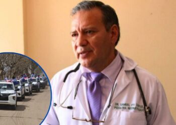 Querían intimidarnos, presidente del CMH denuncia presión policial ante asambleas informativas del gremio médico