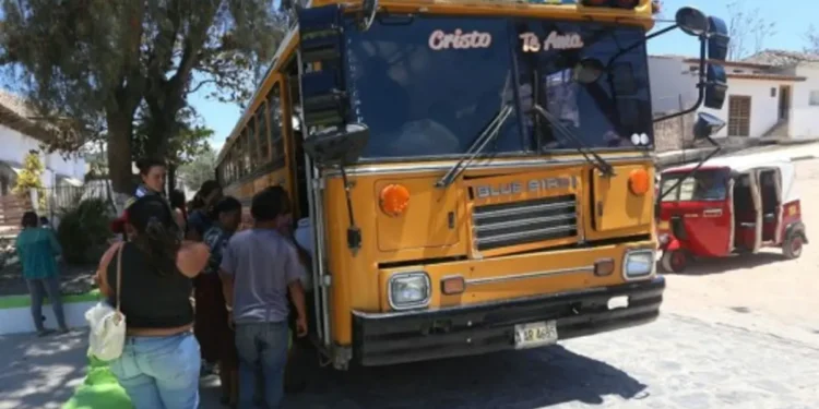 ¡Aliste el bolsillo! Transportistas de Reitoca, Alubarén, Ojojona, Santa Lucía y otros municipios anuncian “Trancazo” en el valor del pasaje