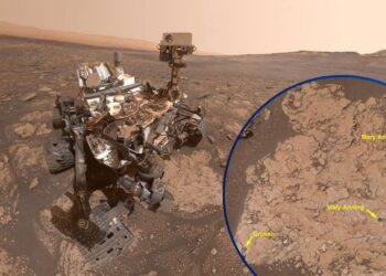 El rover Curiosity de NASA detecta en Marte moléculas orgánicas nunca antes vistas