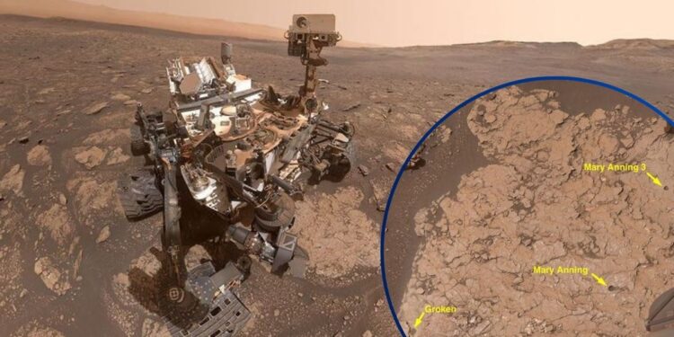 El rover Curiosity de NASA detecta en Marte moléculas orgánicas nunca antes vistas