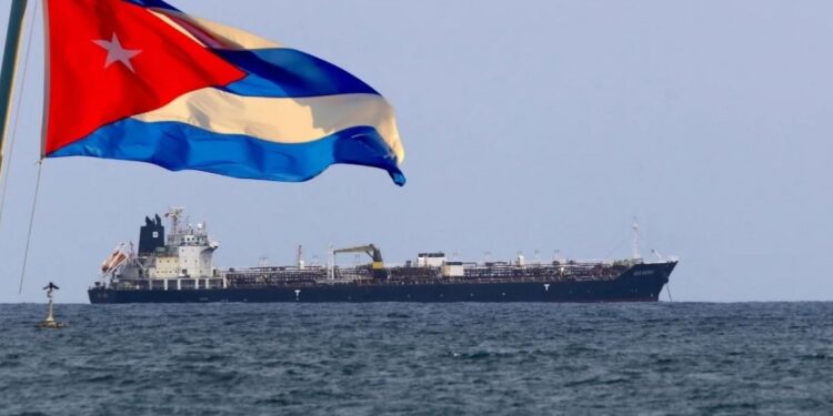 Rusia envía petróleo a Cuba