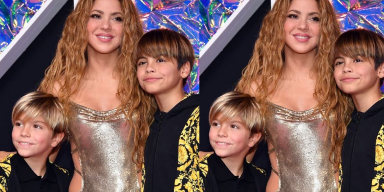 Shakira impone estrictas reglas digitales a sus hijos para proteger su bienestar emocional