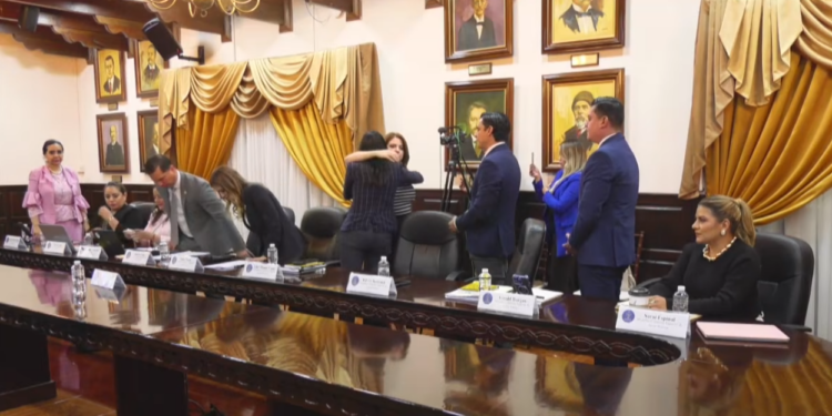 Comisión Especial AGRADECE a consejera Cossette López por “Colaborar en el Juicio Político” para que los hechos nunca se repitan