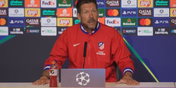Simeone analiza el duelo de vuelta
