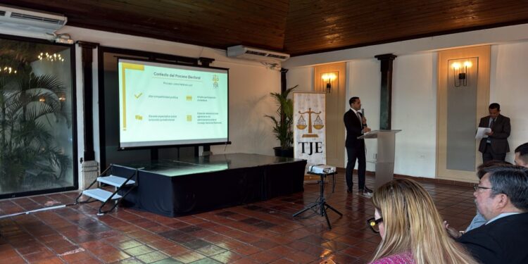 TJE presenta informe de Elecciones Generales 2025