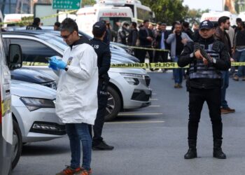 Tiroteo en el consulado de Israel en Estambul