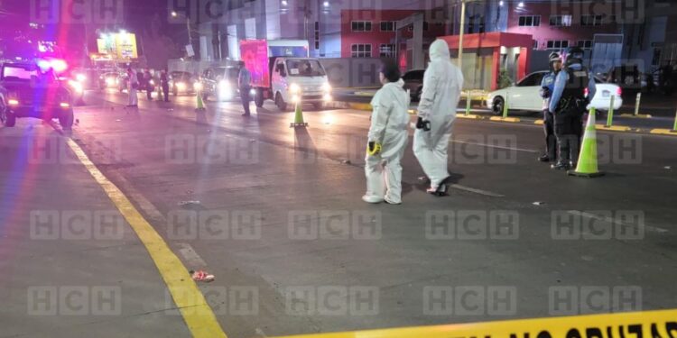 Tras recibir una llamada, sicarios ejecutan a soldador en la salida al sur de la capital Móvil de Emergencia TGU