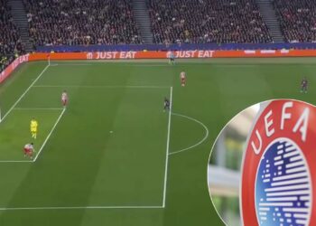 UEFA rechaza queja del Barça por el arbitraje ante el Atleti