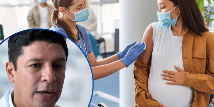Vacunación en embarazadas, clave para proteger a recién nacidos de la tos ferina
