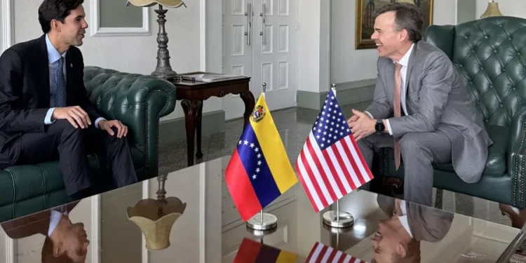 Llega a Venezuela el nuevo encargado de negocios de Estados Unidos