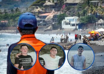 ¡Trágico! Tres hondureños pasantes de Ingeniería Civil pierden la vida por sumersión durante una gira universitaria en El Salvador