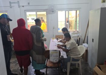 En paz y con fuerte presencia militar comienza la fiesta democrática en Guanaja, Islas de la Bahía