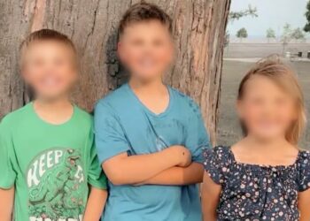 Un incendio en Wisconsin terminó con la vida de tres niños después de que el padre escapara solo