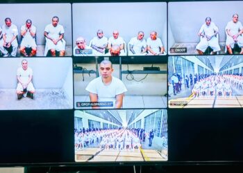 Nuevas pruebas revelan la cadena de mando en crímenes de la MS-13 durante juicio a 486 cabecillas en El Salvador