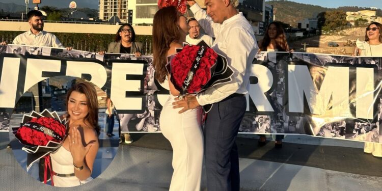 ¡Con anillo y romántica sorpresa! Supremo le pide a Milagro Flores que sea su novia en una inolvidable velada