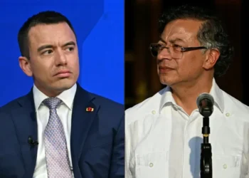 Noboa acusa a Petro de impulsar una supuesta incursión de guerrilleros colombianos en Ecuador