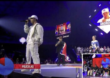 “Androide” estremeció la tarima en la Batalla de freestyle de Red Bull 2026, pero la localía hizo lo suyo