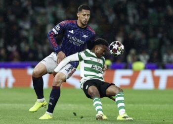 Arsenal saca oro de Portugal y ahora cerrará la serie de cuartos de final su casa