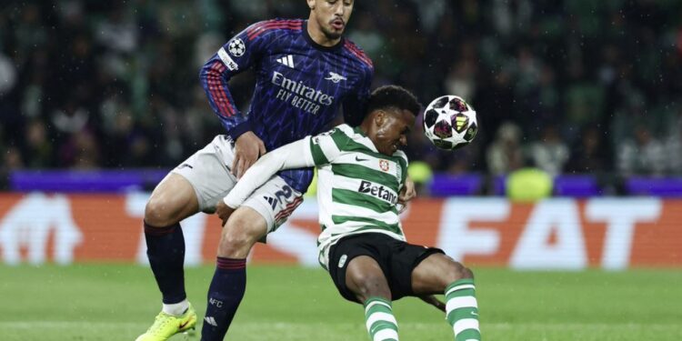 Arsenal saca oro de Portugal y ahora cerrará la serie de cuartos de final su casa