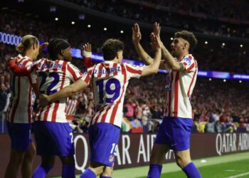 El Atlético de Madrid eliminó al Barcelona y se clasificó a las semifinales de la Champions League