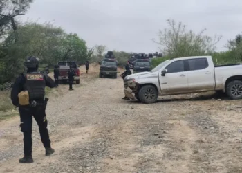 Abaten a seis delincuentes en enfrentamiento en Nuevo León: Activan Operativo Muralla