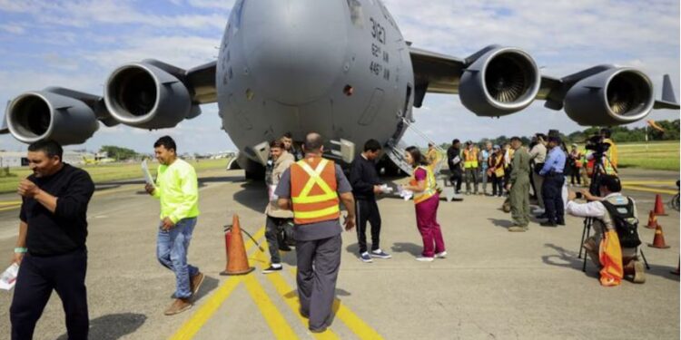 11,600 hondureños retornados en el primer trimestre de 2026, la mayoría desde Estados Unidos