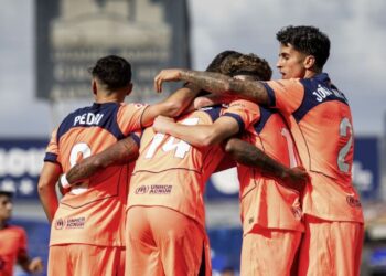 El Barcelona derrota 2-0 al Getafe y le saca 11 puntos de diferencia al Real Madrid