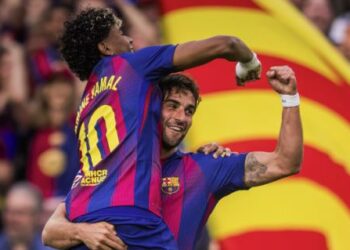 ¡Con chapa de campeón! El Barcelona gana el derbi al Espanyol y se escapa a nueve puntos del Real Madrid en LaLiga