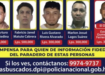 “El Diablo” fue incluido entre los más buscados por la Policía Nacional, piden L300 mil por él