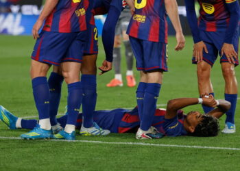 Lamine se sincera tras lesión que acabó con su temporada