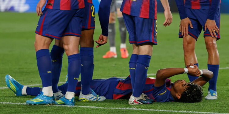 Lamine se sincera tras lesión que acabó con su temporada