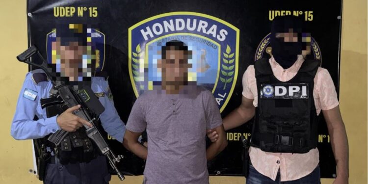 Capturan a presunto sicario de los “Mito Padilla”, una estructura criminal que sembró el terror en Olancho
