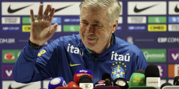 El inesperado guiño de Carlo Ancelotti a Neymar a 63 días del debut de Brasil en el Mundial 2026