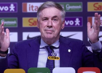 Ancelotti será el entrenador mejor pagado de la Selección de Brasil