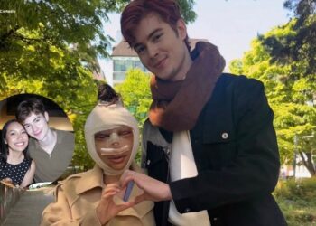 Influencer tailandesa se somete a cirugía facial porque le decían que su esposo era “demasiado guapo para ella”