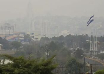 ¡Está yuca esto! COPECO pide a la población tomar medidas ante la contaminación atmosférica