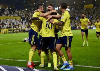 El Comandante regresa con tremendo doblete en la goleada 5-2 de Al Nassr sobre Al-Najma