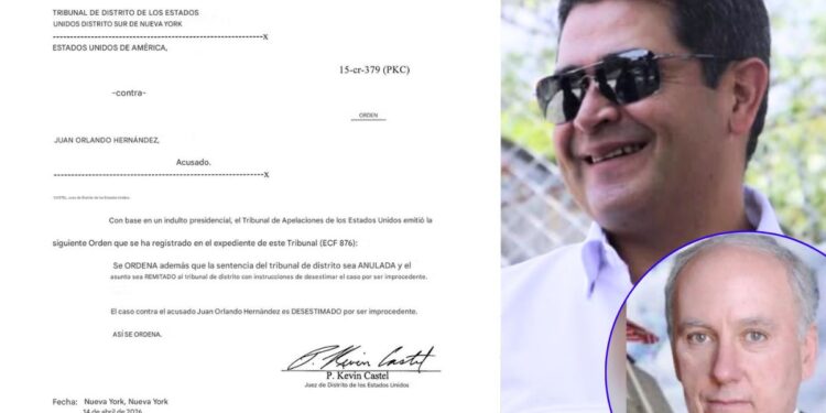 desestimado el caso de JOH