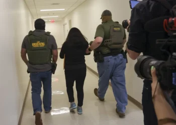 Las detenciones de inmigrantes en la vía pública de EE.UU. aumentaron un 1.000 % en el segundo mandato de Trump