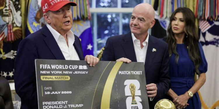 Polémica por la aparición de entradas de reventa para la final del Mundial a más de 2 millones de dólares