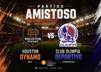 ¡Amistoso de lujo! Olimpia enfrentará a Houston Dynamo como parte de su pretemporada