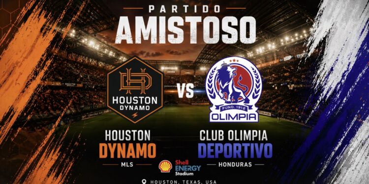 ¡Amistoso de lujo! Olimpia enfrentará a Houston Dynamo como parte de su pretemporada