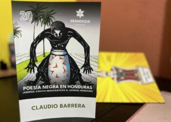 Foro poesía negra en Tegucigalpa: Versos, arte y emprendedoras