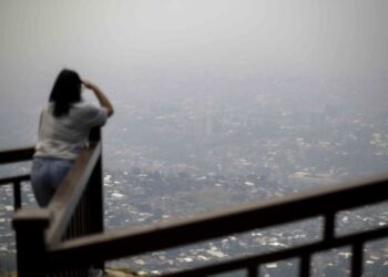 ¡Hey tome nota! Emiten 7 recomendaciones ante el deterioro de la calidad del aire en la capital y zonas del país