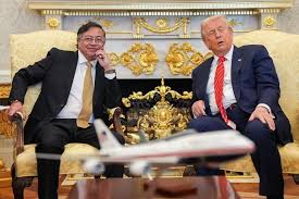 Petro se solidariza con Trump tras el intento de atentado en la gala de corresponsales