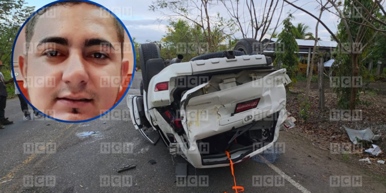 Un hombre fallece este Miércoles Santo en un aparatoso despiste en la carretera hacia San Antonio, Copán
