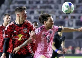 El Inter Miami de Lionel Messi recibirá al New York Red Bulls en busca de volver al triunfo en la MLS