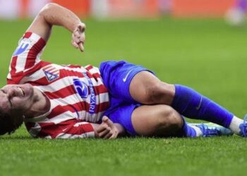 Cuál es la lesión que sufrió Julián Álvarez en la semifinal de la Champions league: la palabra de Simeone